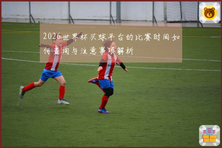 2026世界杯买球平台的比赛时间如何查询与注意事项解析