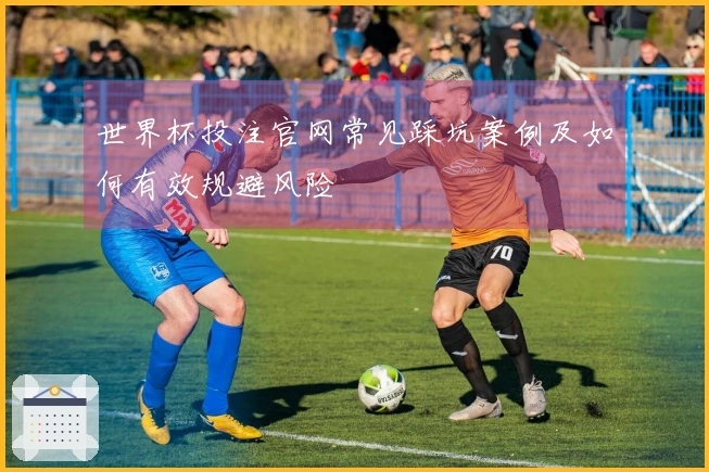 世界杯投注官网常见踩坑案例及如何有效规避风险