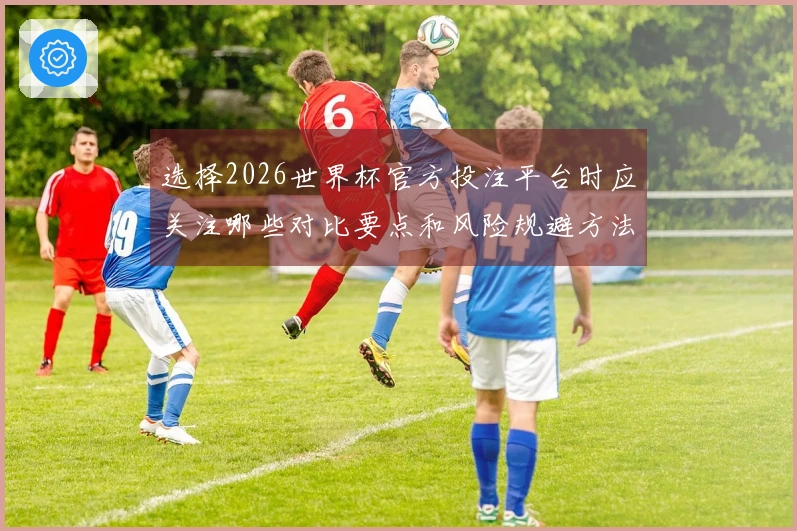 选择2026世界杯官方投注平台时应关注哪些对比要点和风险规避方法