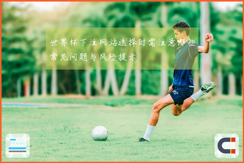 世界杯下注网站选择时需注意哪些常见问题与风险提示