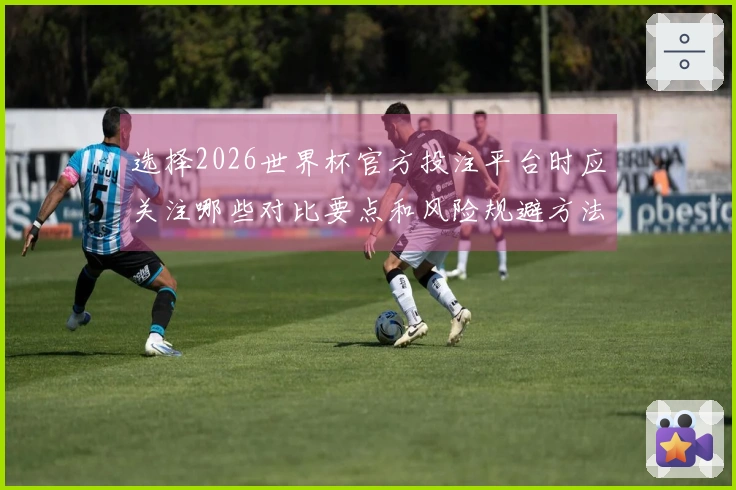 选择2026世界杯官方投注平台时应关注哪些对比要点和风险规避方法