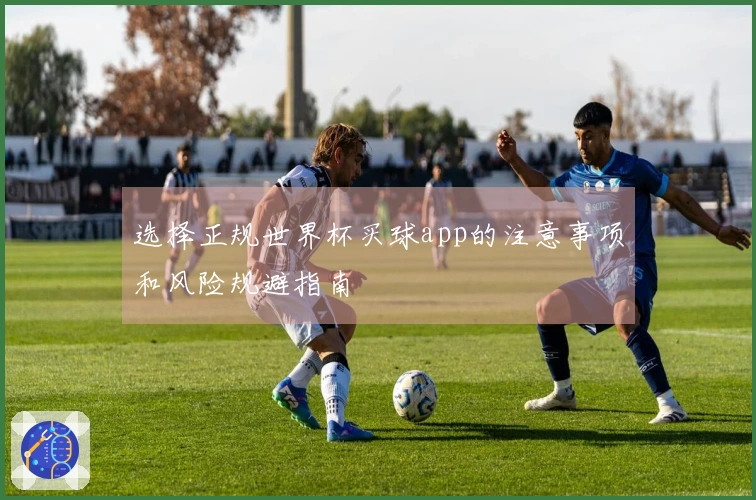 选择正规世界杯买球app的注意事项和风险规避指南