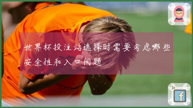世界杯投注站选择时需要考虑哪些安全性和入口问题