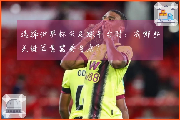 选择世界杯买足球平台时，有哪些关键因素需要考虑？