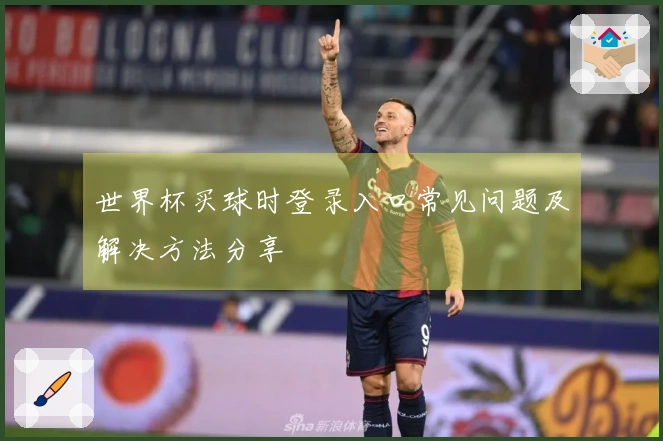 世界杯买球时登录入口常见问题及解决方法分享
