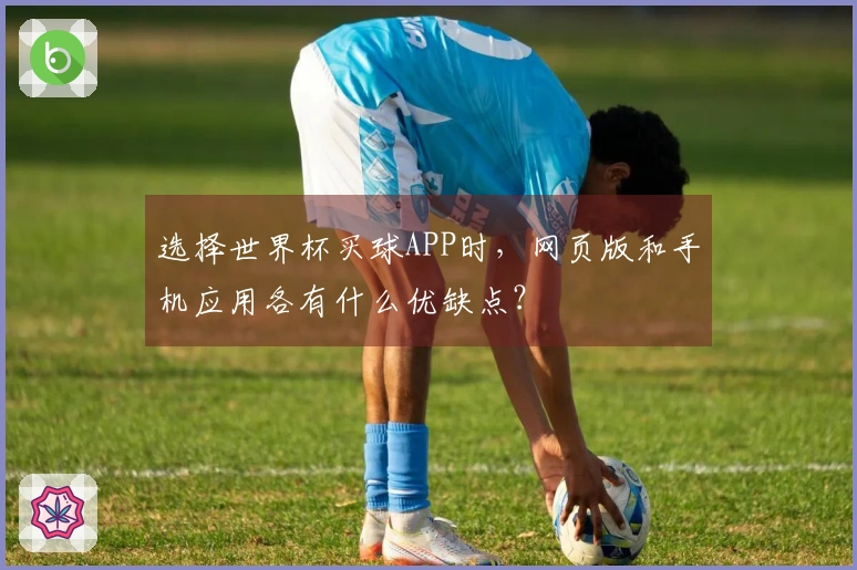 选择世界杯买球APP时，网页版和手机应用各有什么优缺点？