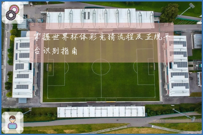掌握世界杯体彩竞猜流程及正规平台识别指南